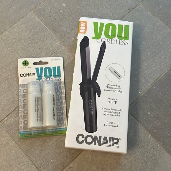 Conair Hair Brand New In Package Conair Cordless Straightening Iron